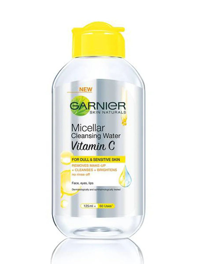 Picture of Garnier Skin Naturals Micellar Cleansing Water Vitamin C 125ML
