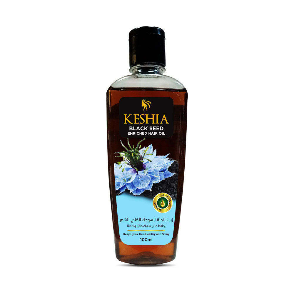 Picture of Keshia Black Seed Enriched Hair Oil 100ML