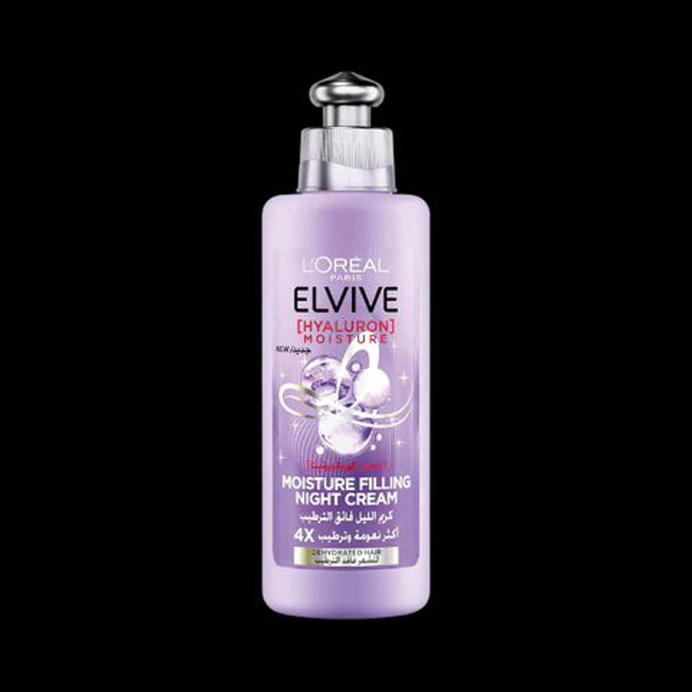 Picture of Loreal Paris Elvive Hyaluron Moisture Filling Night Cream 200ML