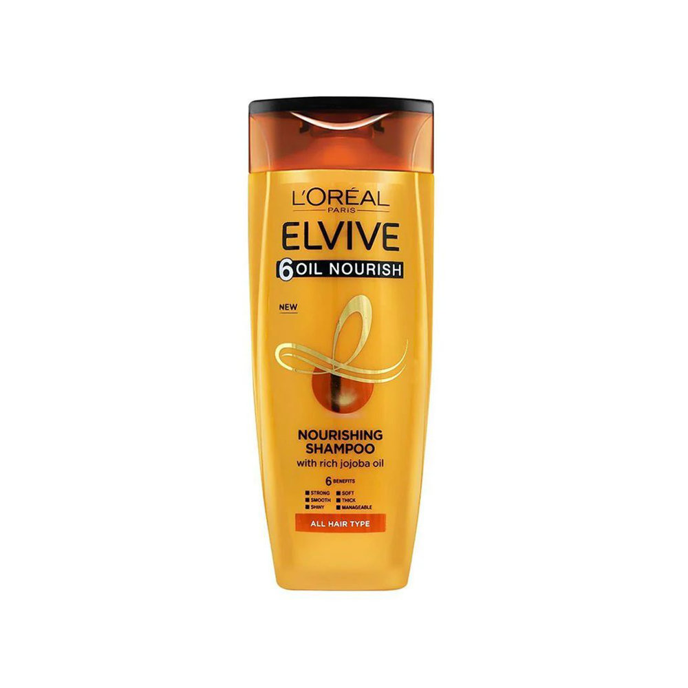 Picture of Loreal Paris Elvive Oil Nourishing Shampoo 175ML