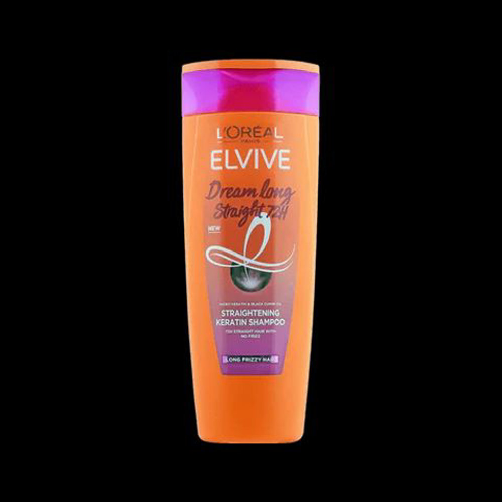 Picture of Loreal Paris Elvive Straightening Keratin Shampoo 360ML
