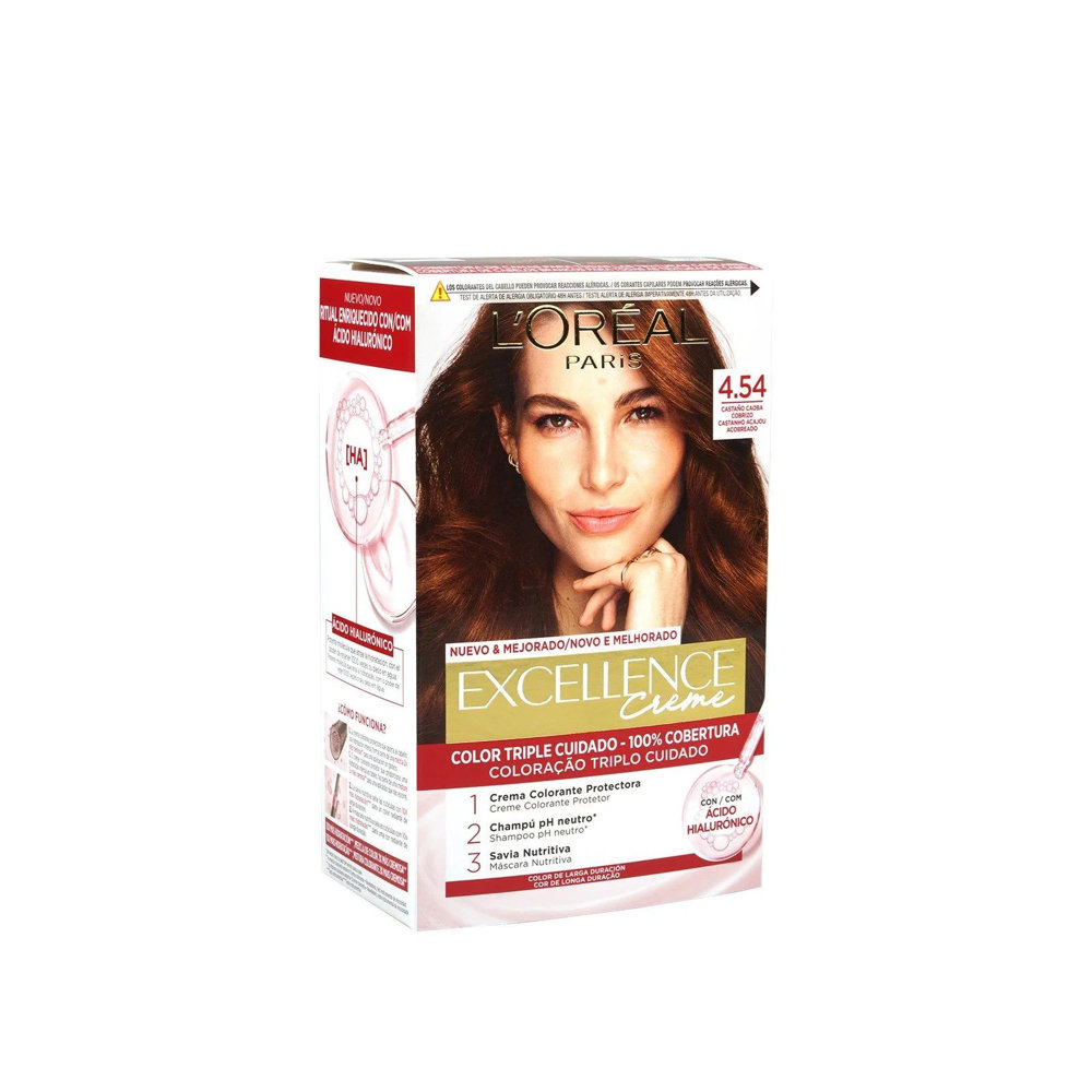 Picture of Loreal Paris Excellence Creme Hair Color 4 Brown 