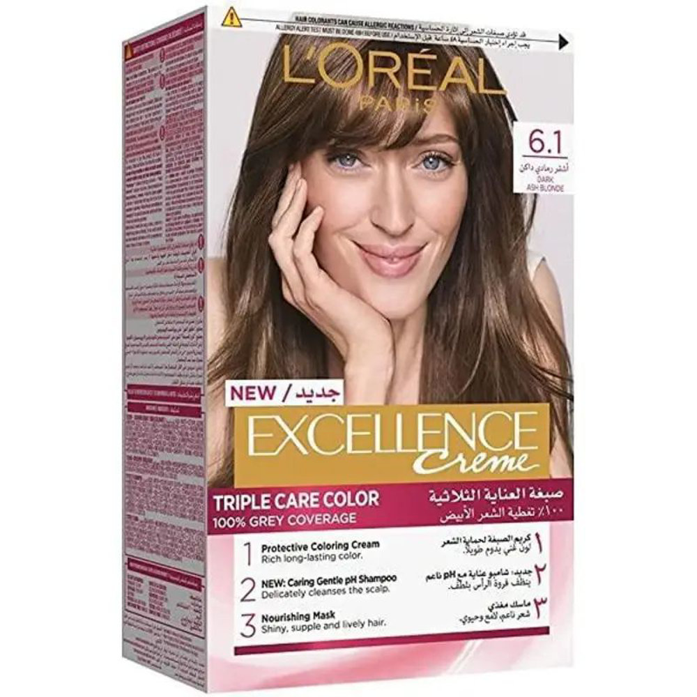 Picture of Loreal Paris Excellence Creme Hair Color 6 Dark Blonde 