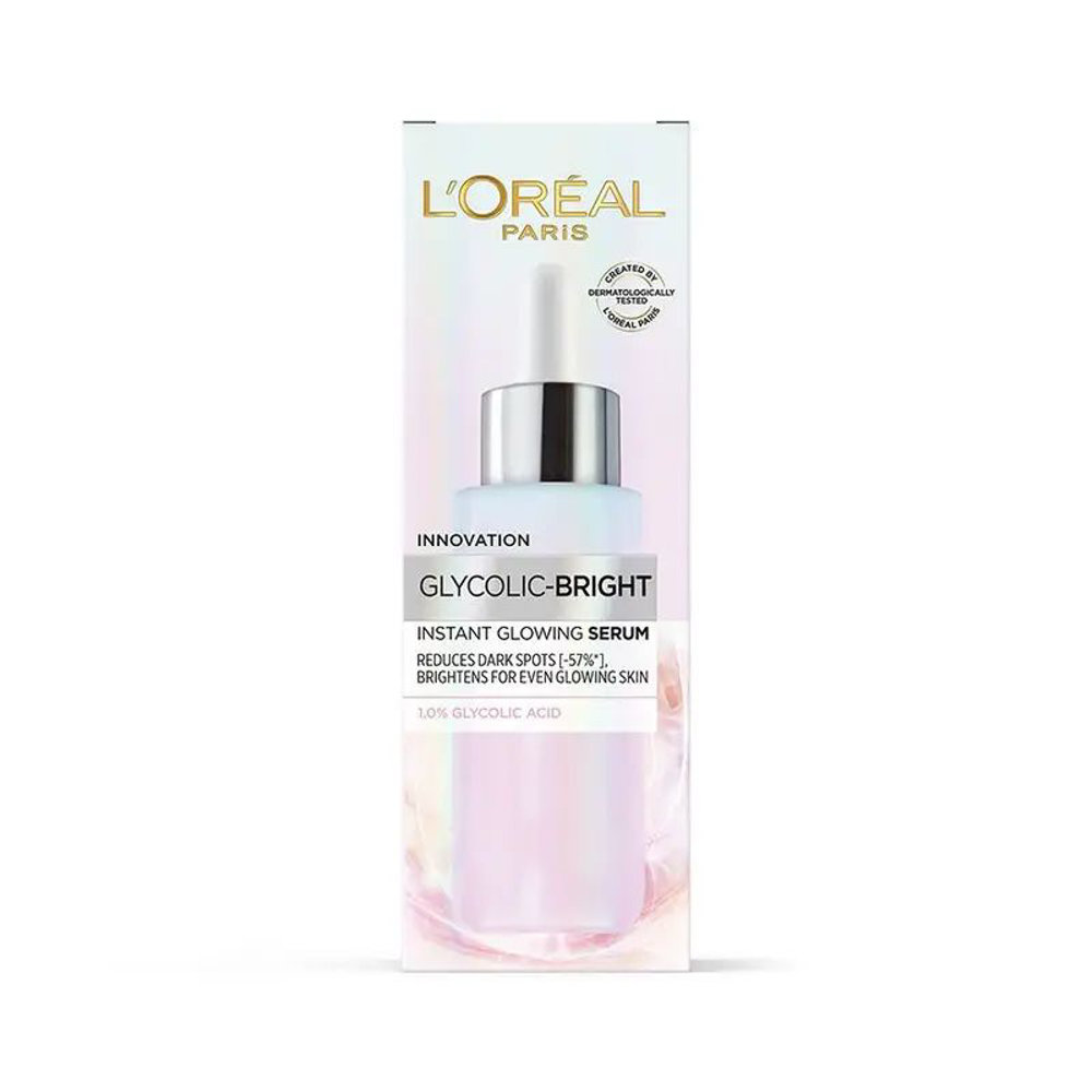 Picture of Loreal Paris Glycolic-Bright Instant Glowing Face Serum 15ML