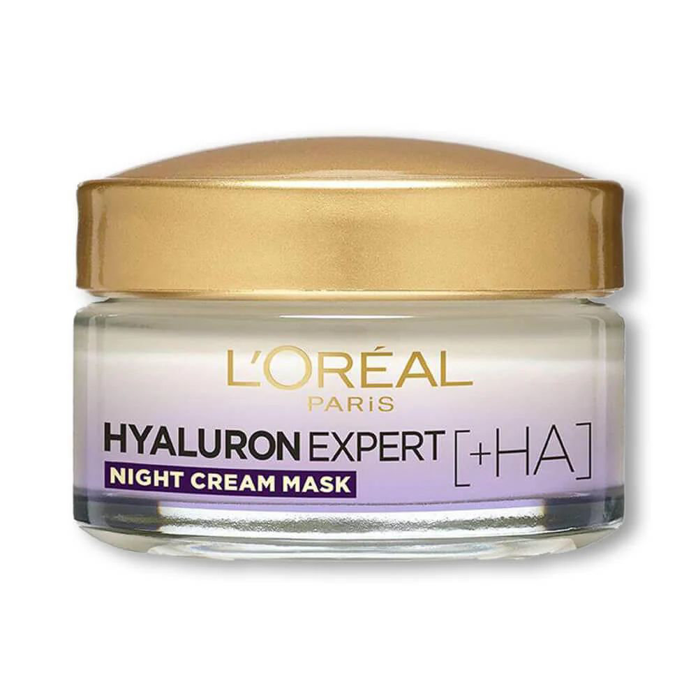 Picture of Loreal Paris Hyaluron Expert Replumping Night Care Cream 50ML