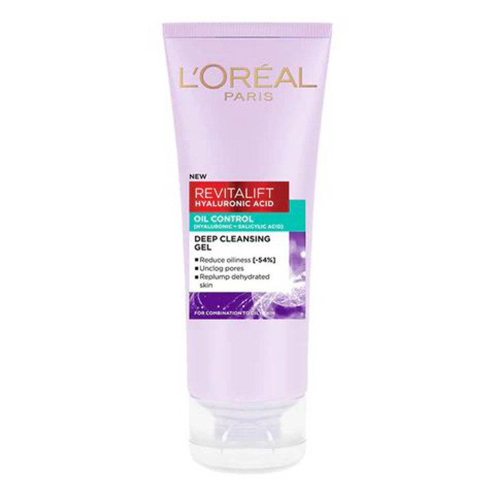 Picture of Loreal Paris Revitalift Hyaluronic Acid Oil Control Face Wash 100ML