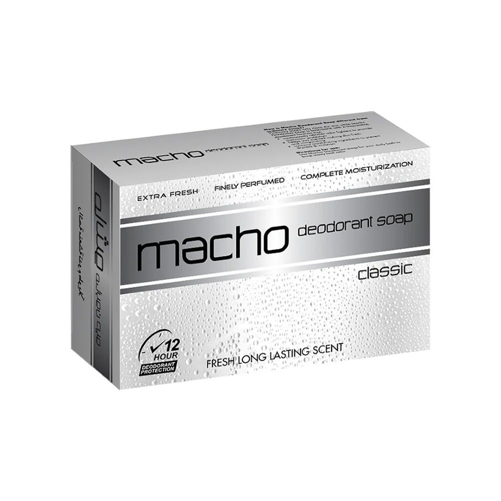 Picture of Macho Deodorant Soap White Classic 110GM