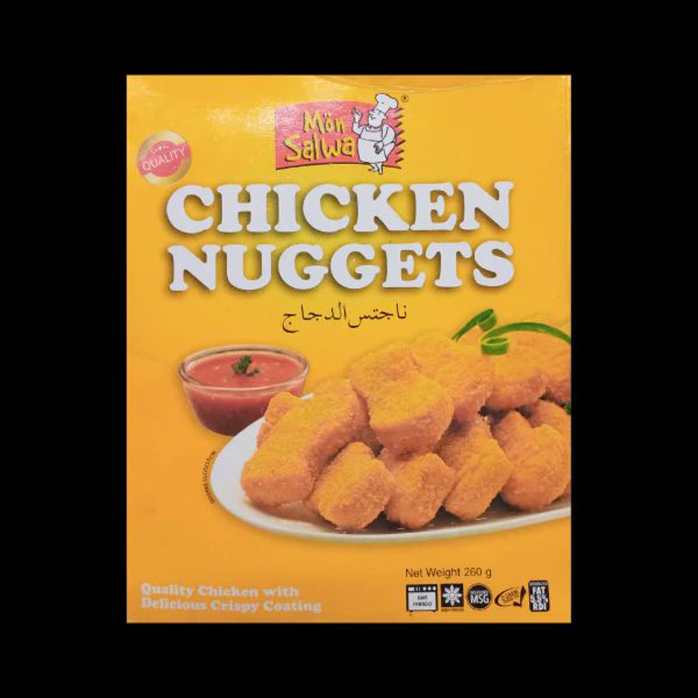 Picture of Mon Salwa Chicken Nuggets 260GM