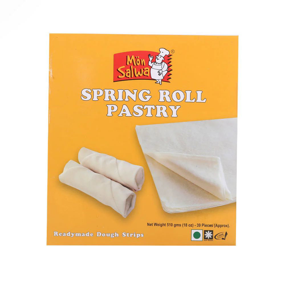 Picture of Mon Salwa Spring Roll Pastry 30Pcs 510GM