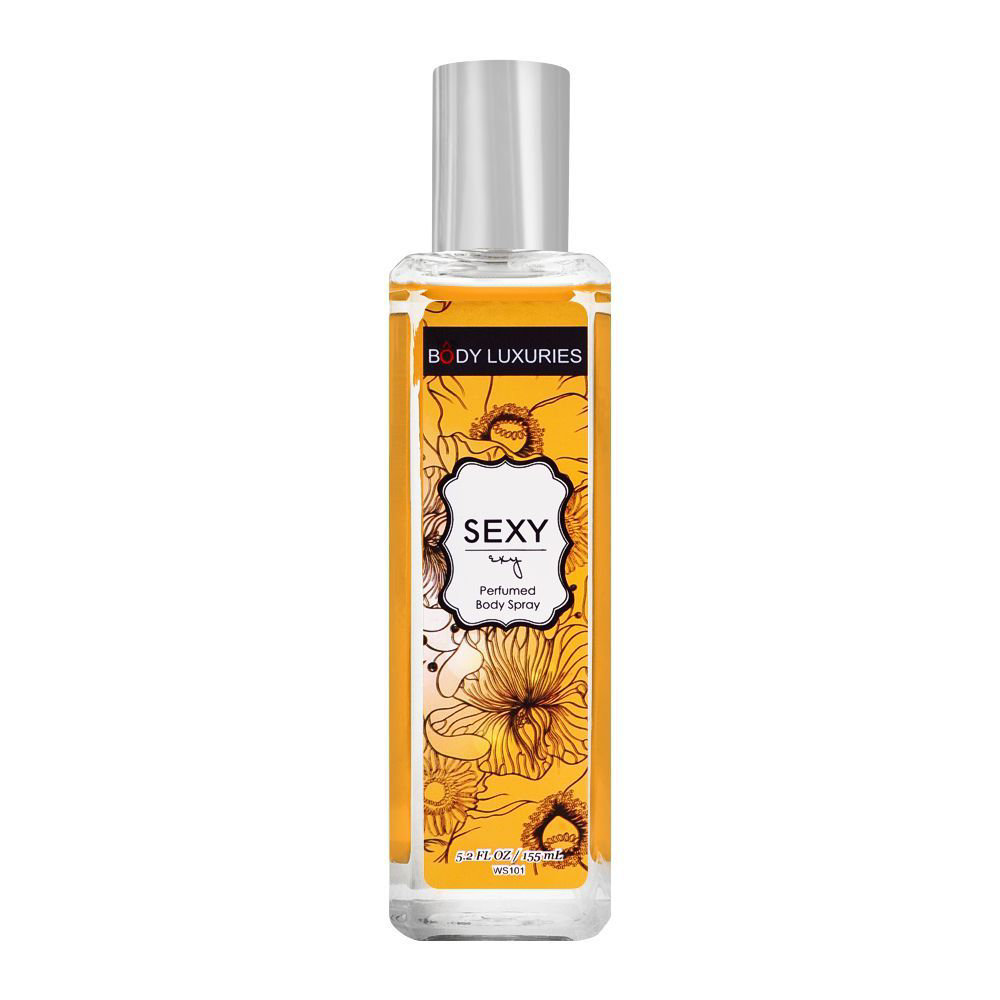 Picture of Body Luxuries Sexy Body Spray 155ML (Mist)