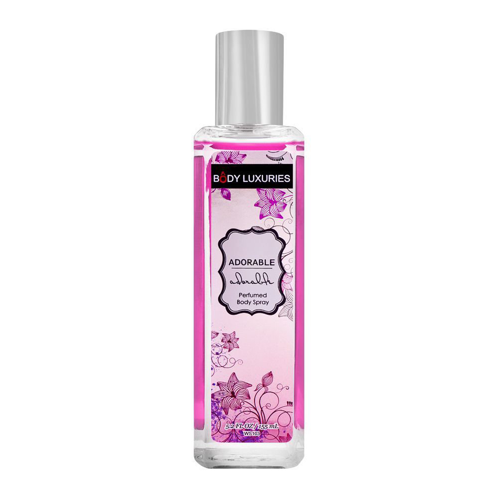 Picture of Body Luxuries Adorable Body Spray 155ML (Mist)