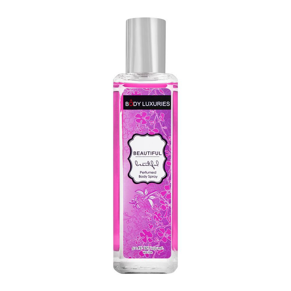 Picture of Body Luxuries Beautiful Body Spray 155ML (Mist)