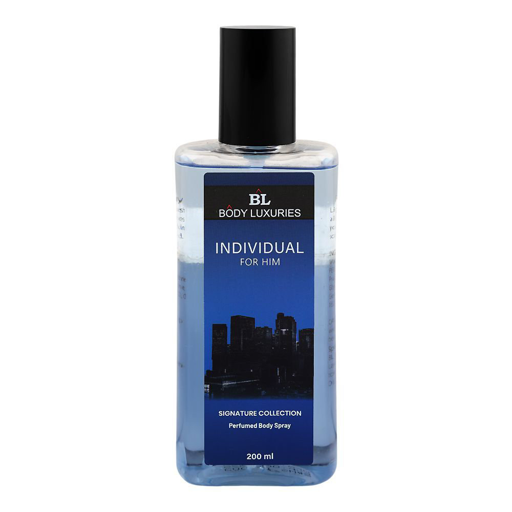 Picture of Body Luxuries Individual For Men Body Spray 200ML (Mist)