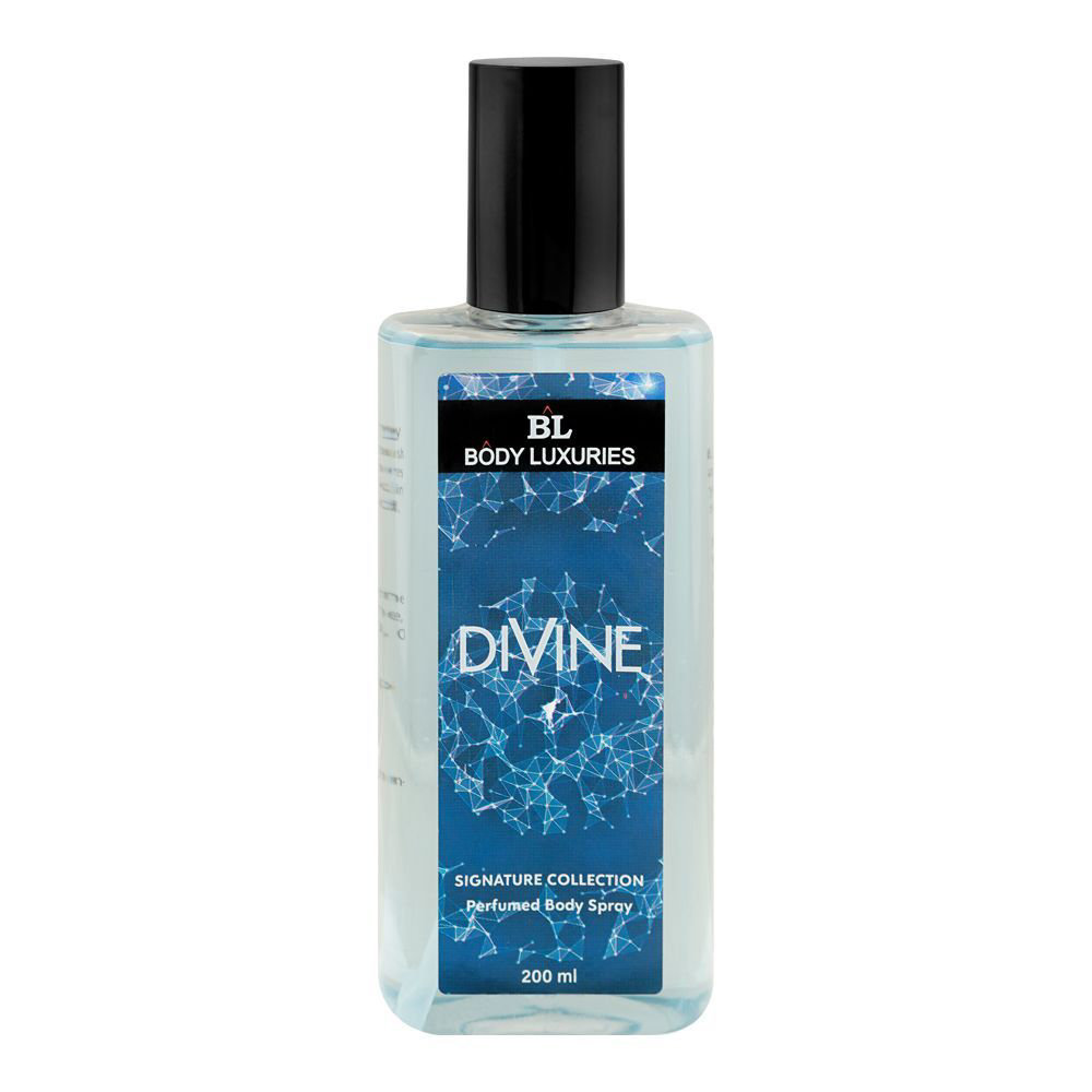 Picture of Body Luxuries Divine Body Spray 200ML (Mist)