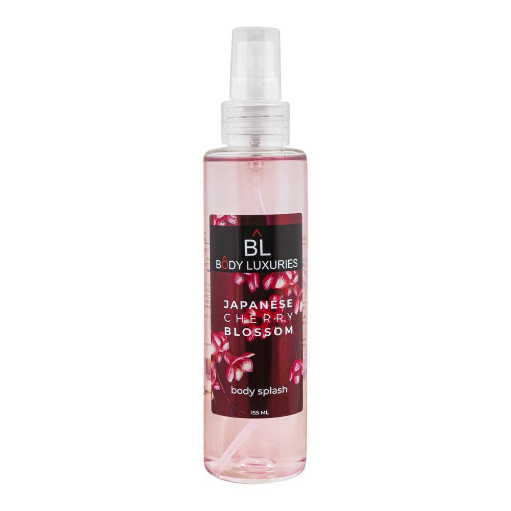 Picture of Body Luxuries Japanese Cherry Blossom Body Splash 155ML