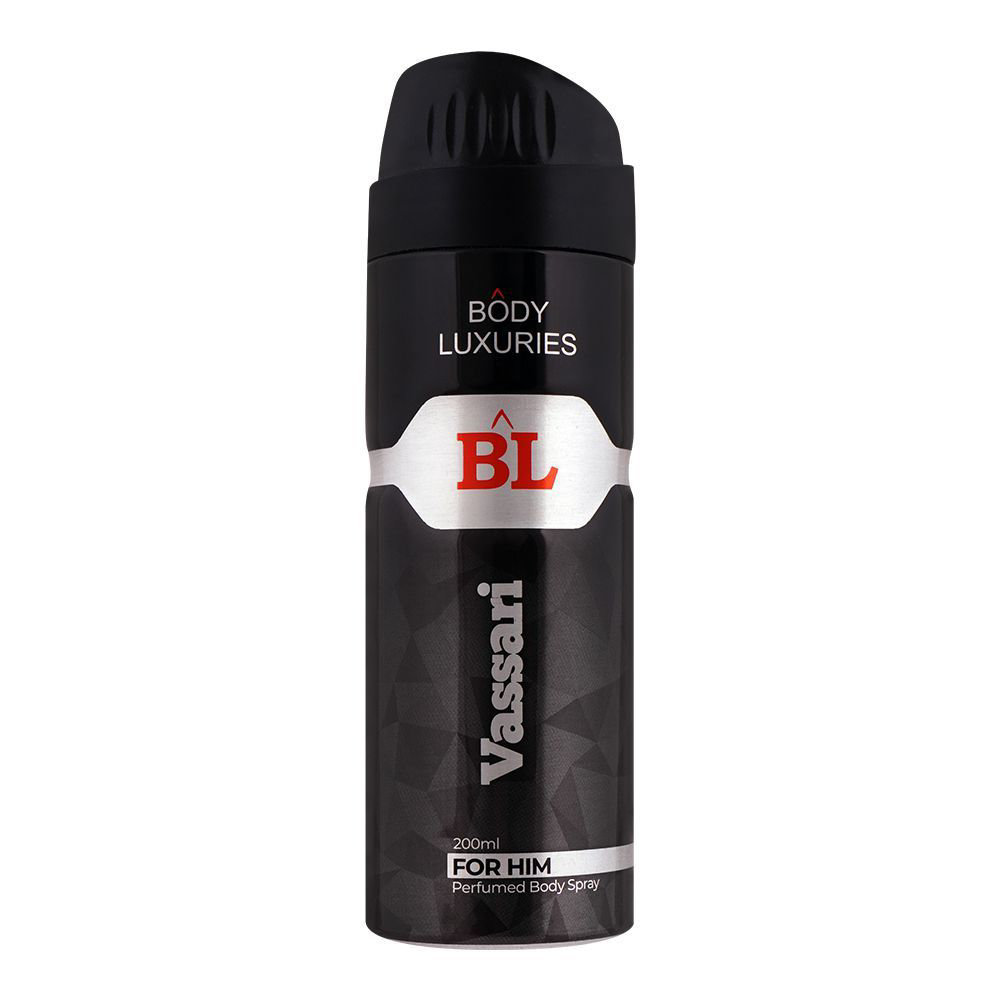 Picture of Body Luxuries Vassari For Men Body Spray 200ML