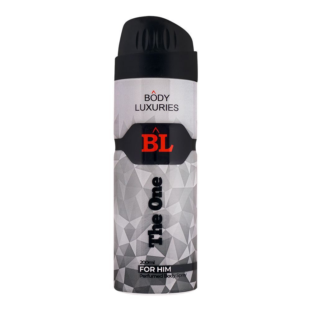 Picture of Body Luxuries The One For Men Body Spray 200ML