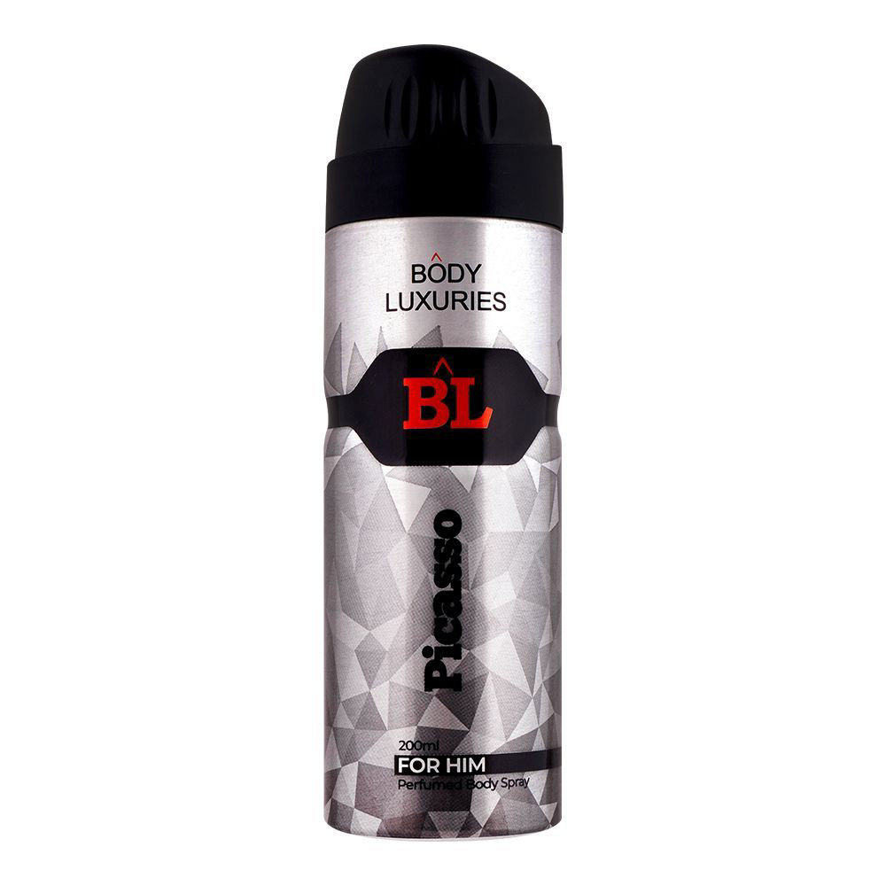 Picture of Body Luxuries Picasso For Men Body Spray 200ML