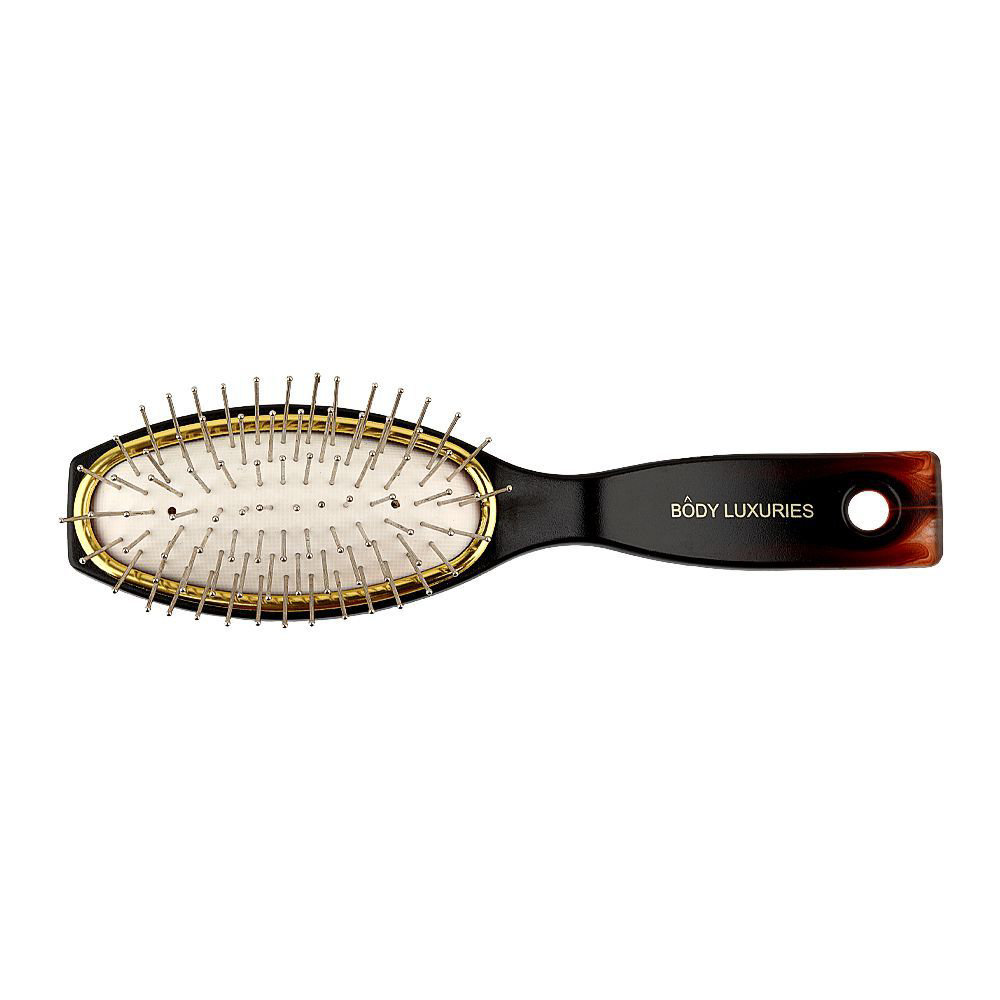 Picture of Body Luxuries Off Brown Hair Brush #HB3007
