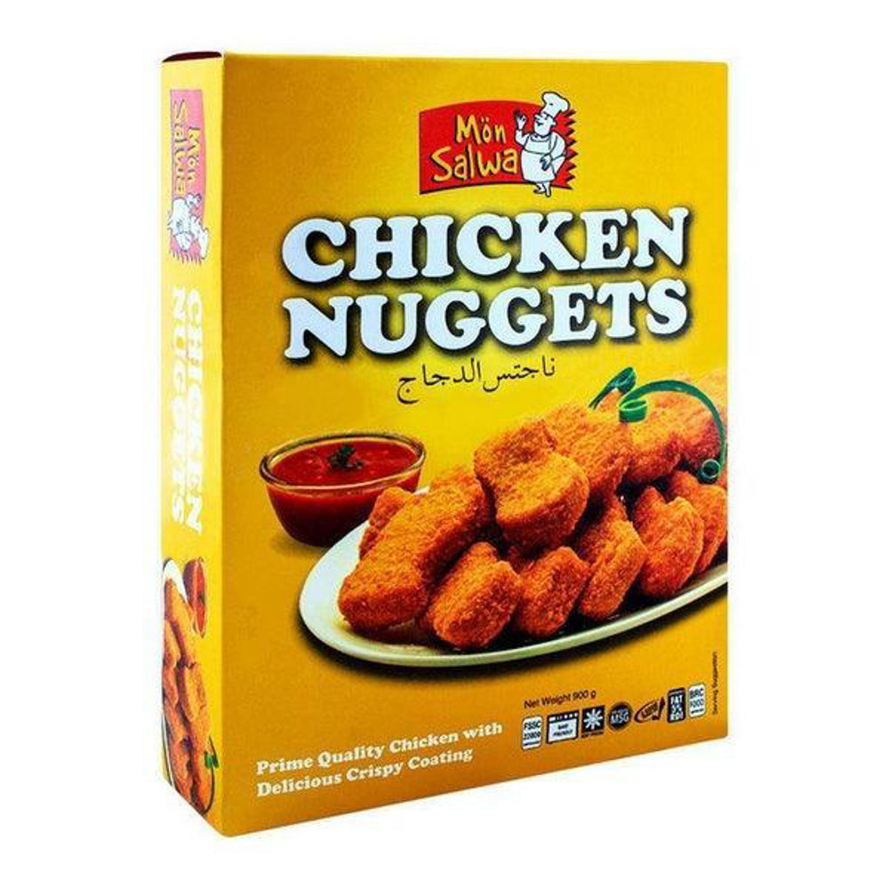 Picture of Mon Salwa Chicken Nuggets 900GM 36Pcs