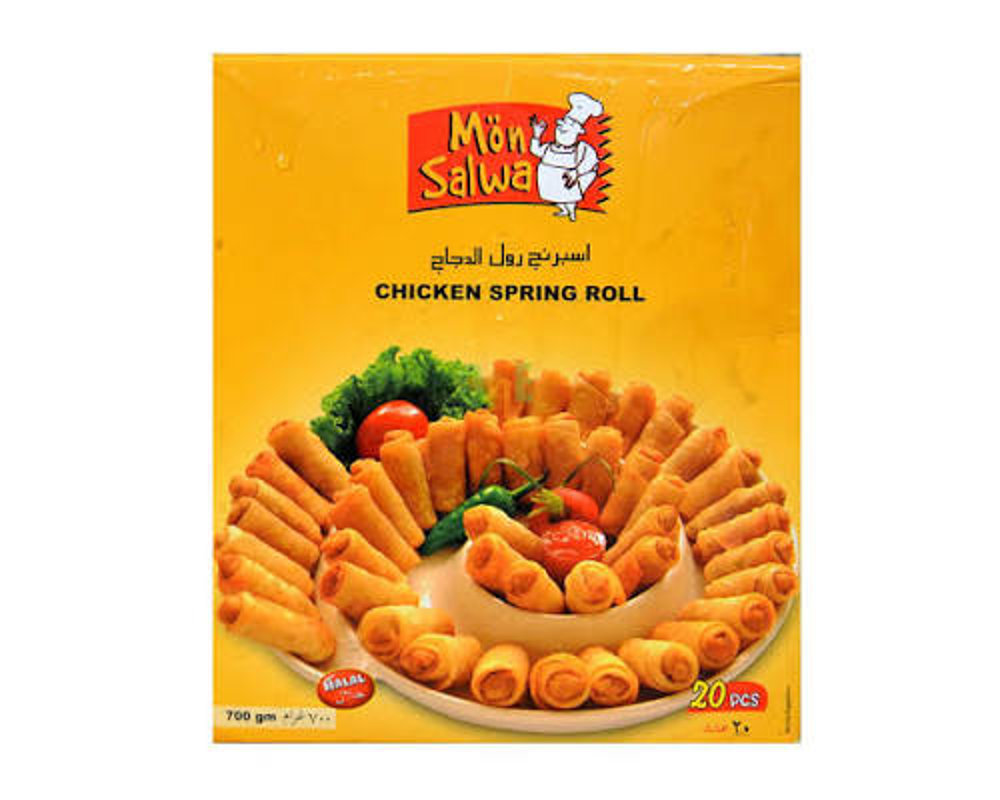 Picture of Mon Salwa Chicken Spring Roll 700GM 20Pcs