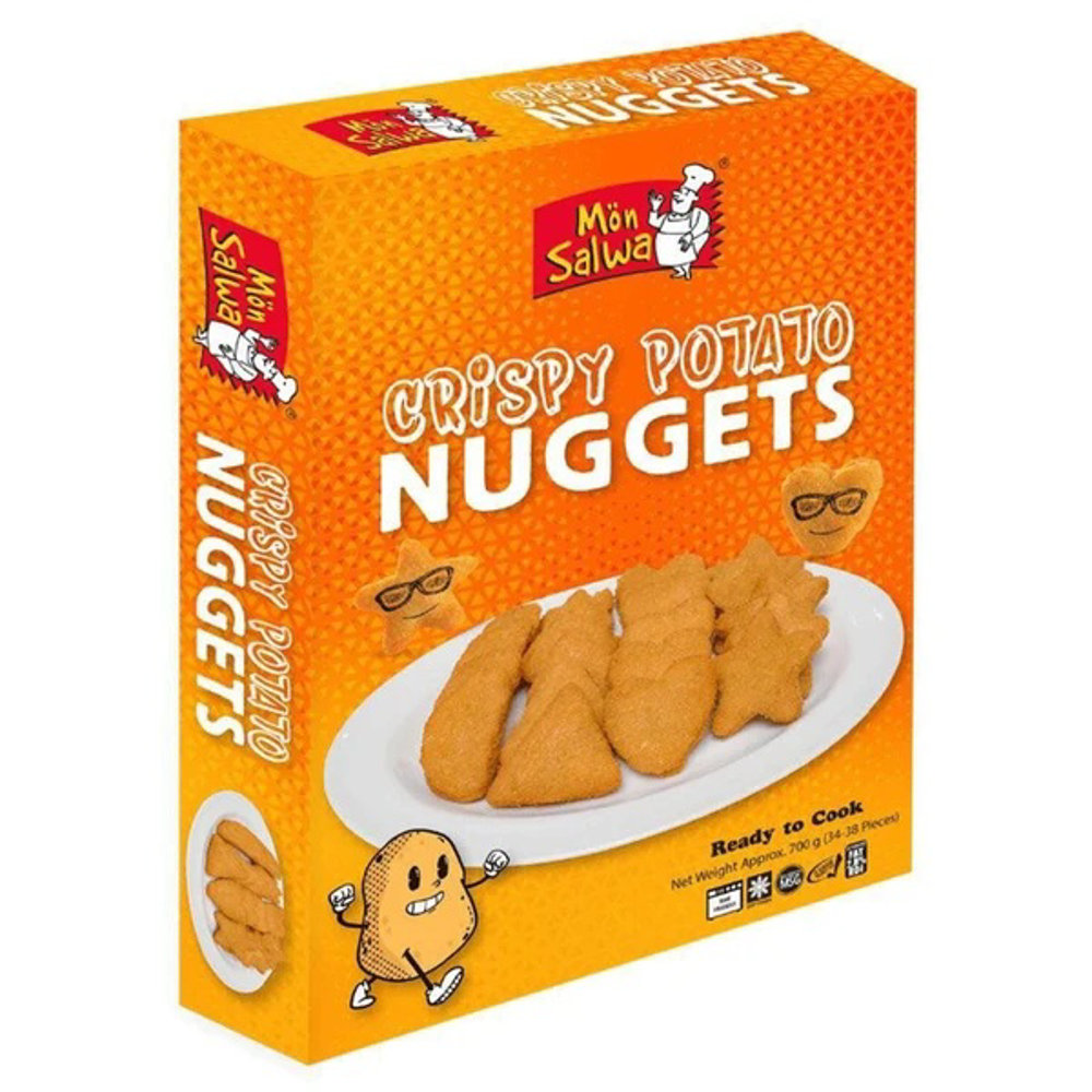 Picture of Mon Salwa Crunchy Nuggets 1KG+Potato Nuggets 200GM