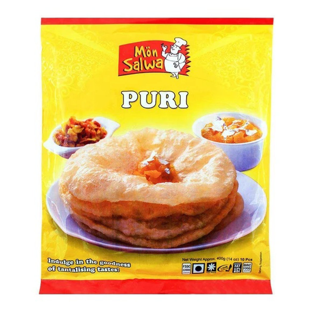 Picture of Mon Salwa Puri 10Pcs 400GM