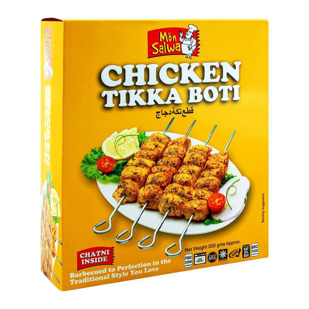 Picture of Mon Salwa Chicken Tikka Boti 500GM