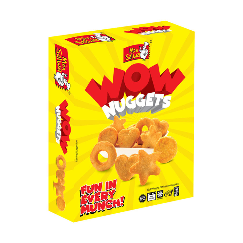 Picture of Mon Salwa Wow Nuggets 500GM