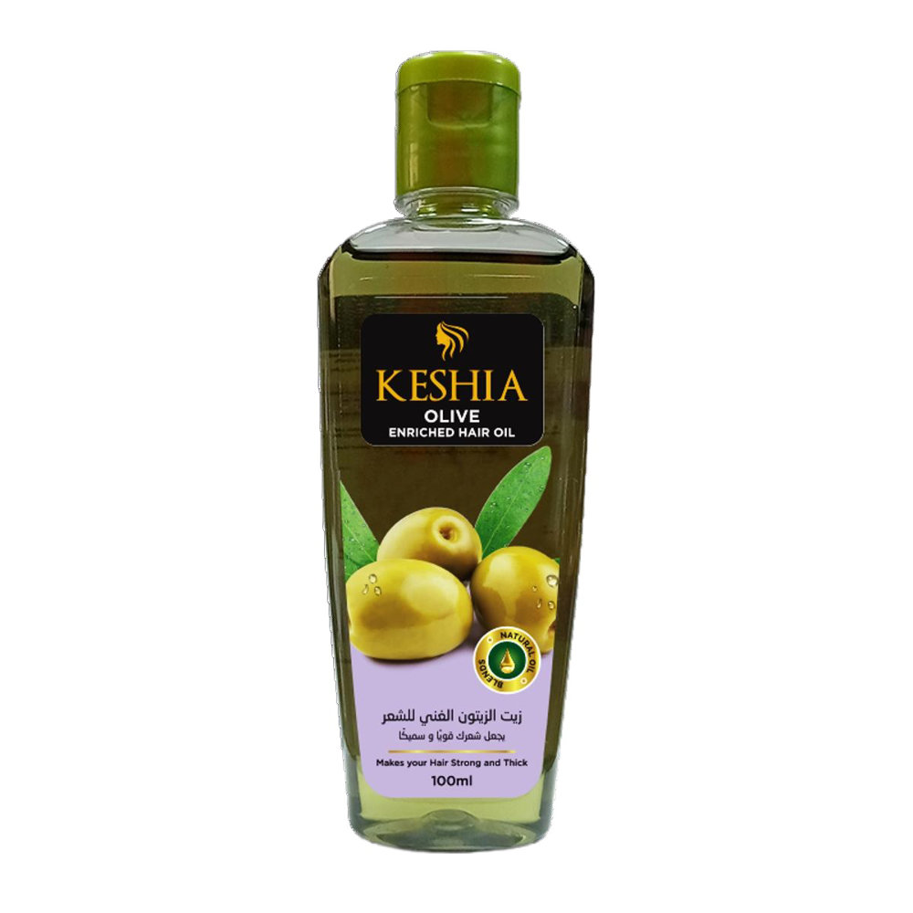 Picture of Keshia Olive Enriched Hair Oil 100ML