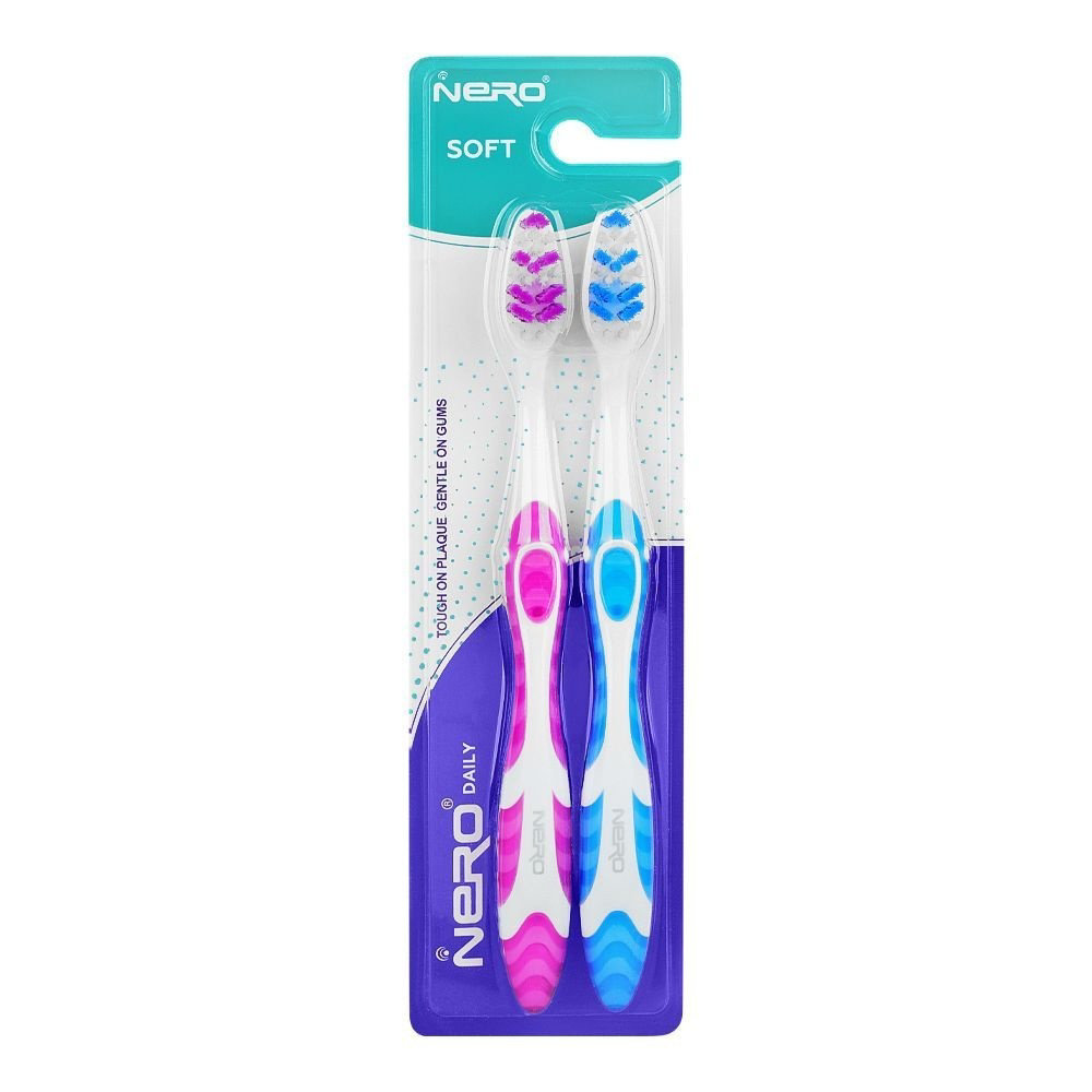 Picture of Nero Soft T-Brush Twin K-407