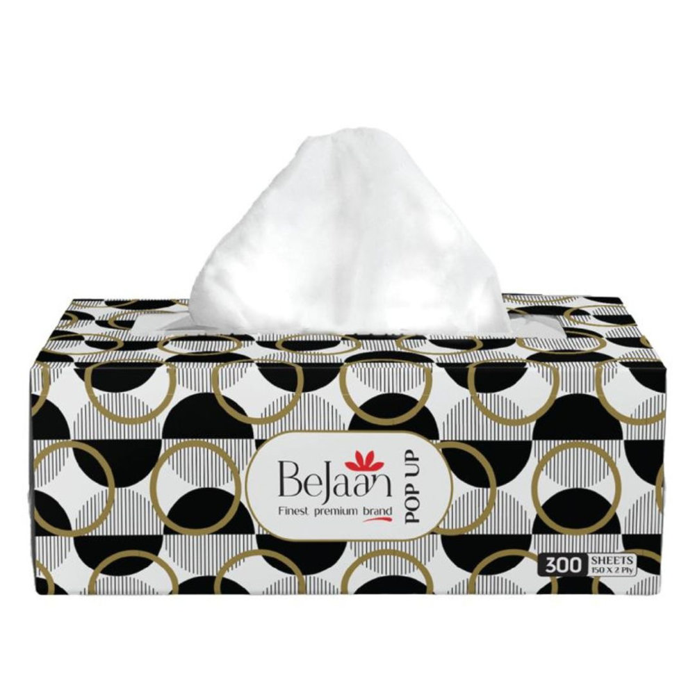 Picture of Bejaan Pop Up Balck 300 Sheets