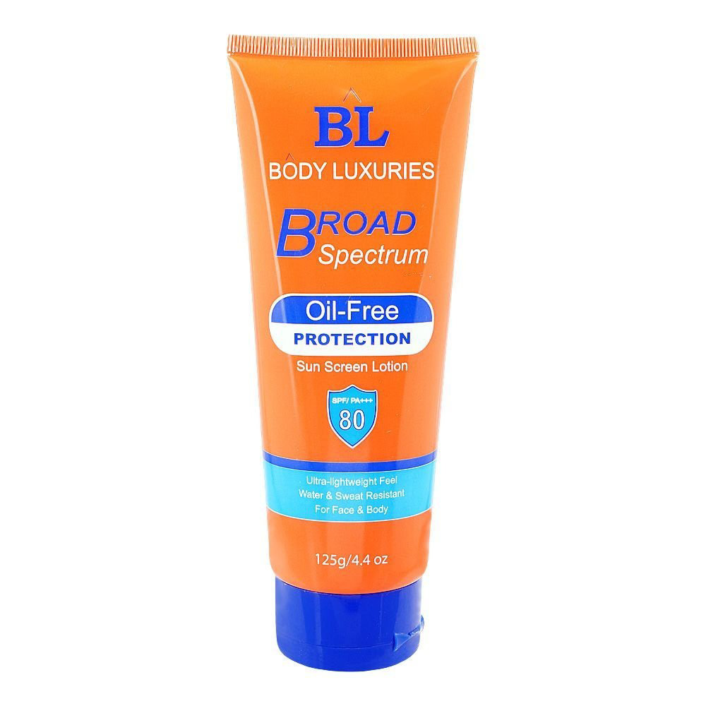 Picture of BL Oil Free Protection Sun Screen Lotion 80Spf 150GM