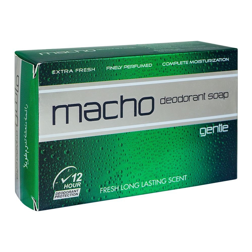 Picture of Macho Deodorant Soap Gentle Green 110GM