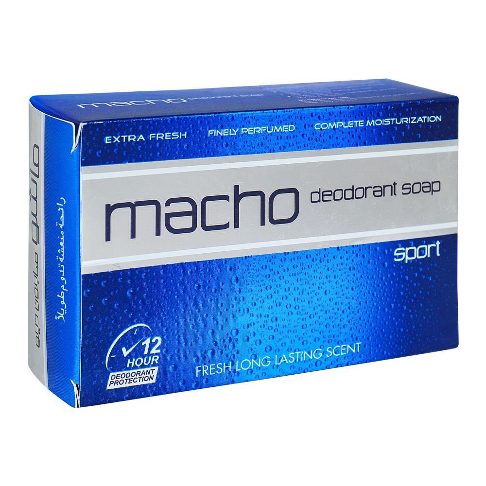Picture of Macho Deodorant Soap Sport Blue 110GM