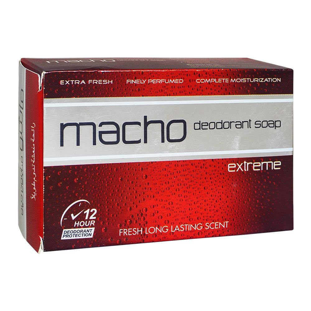 Picture of Macho Deodorant Soap Extreme Red 110GM
