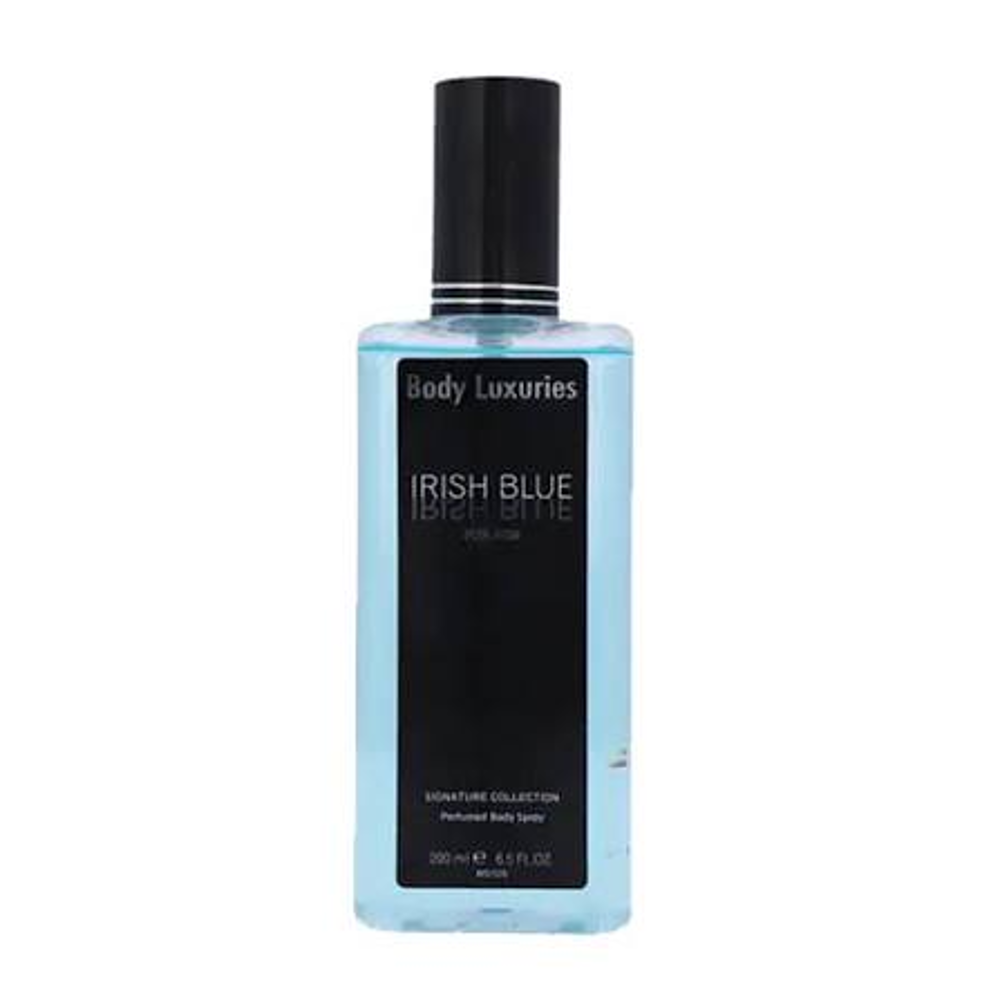 Picture of Body Luxuries Irish Blue For Men Body Spray 200ML (Mist)