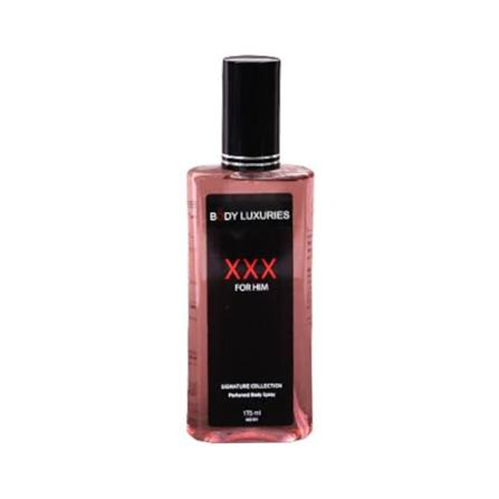 Picture of Body Luxuries XXX For Men Body Spray 200ML (Mist)
