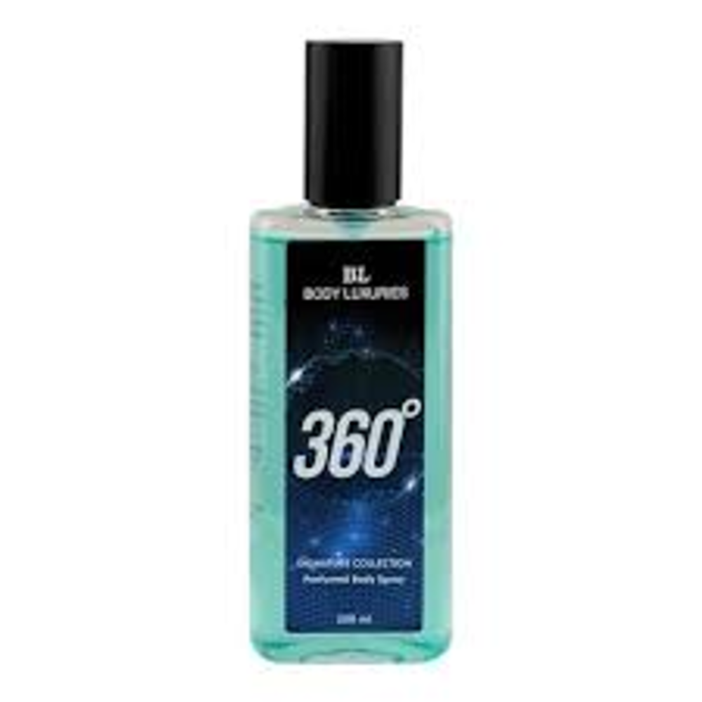 Picture of Body Luxuries 360 Body Spray 200ML (Mist)