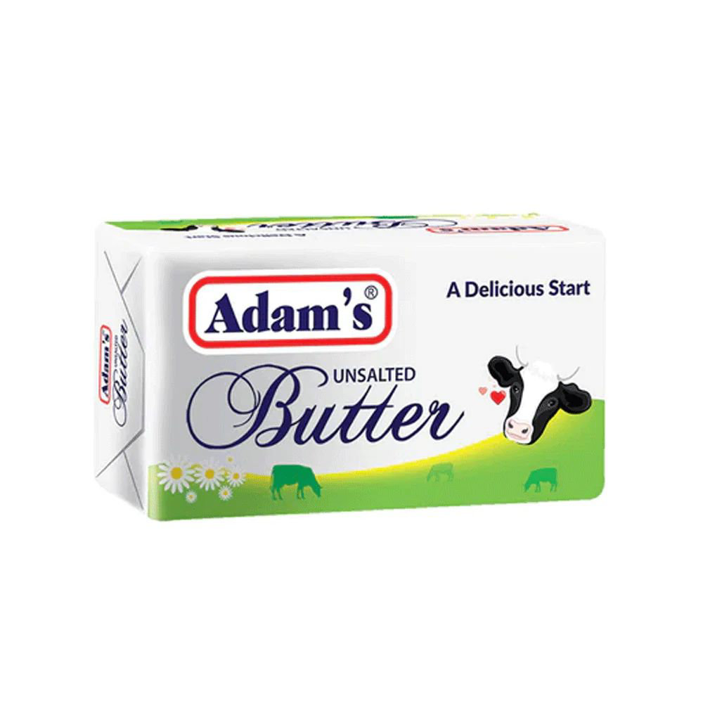Picture of Adams Unsalted Butter 200GM