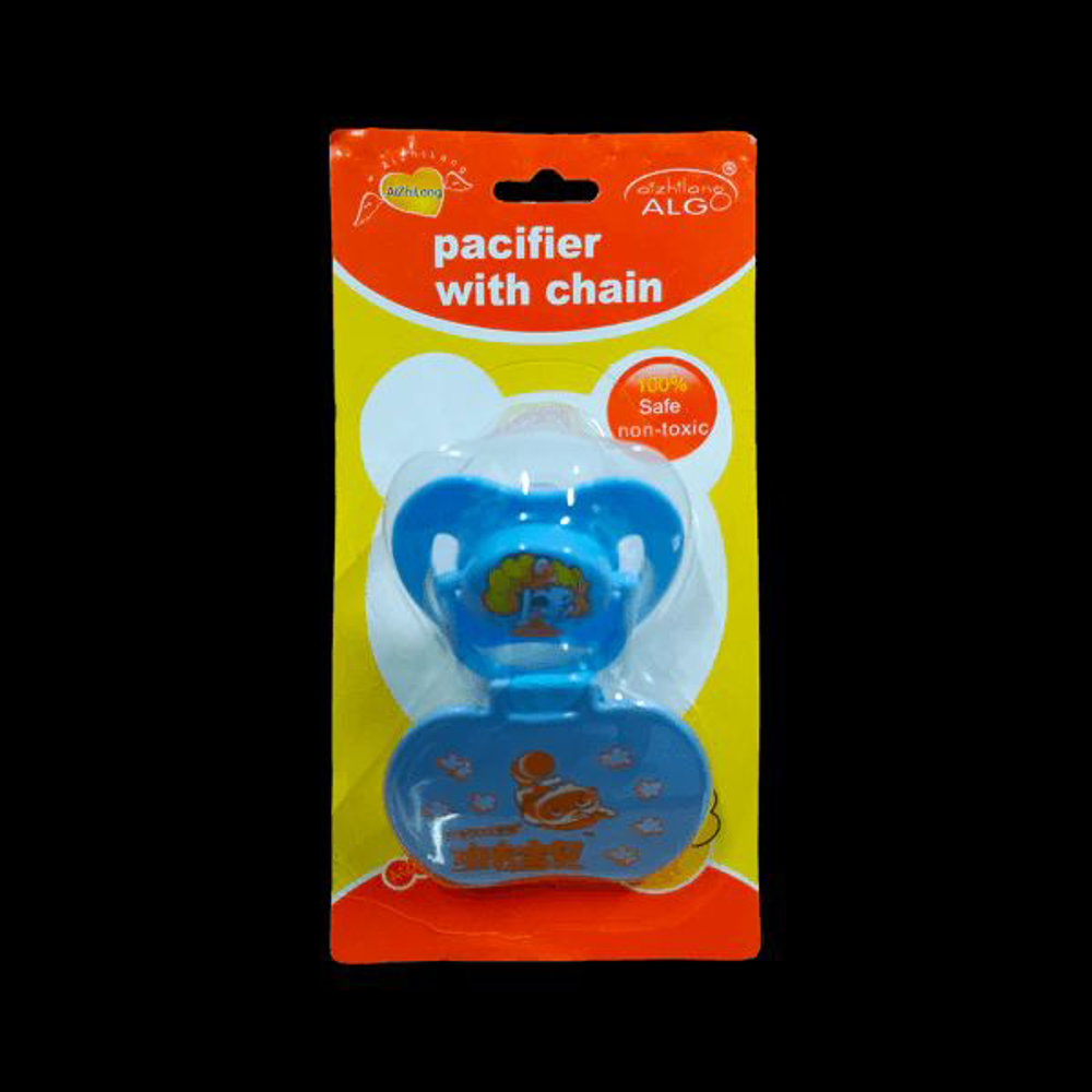 Picture of Algo Baby Soother+Chain 9303