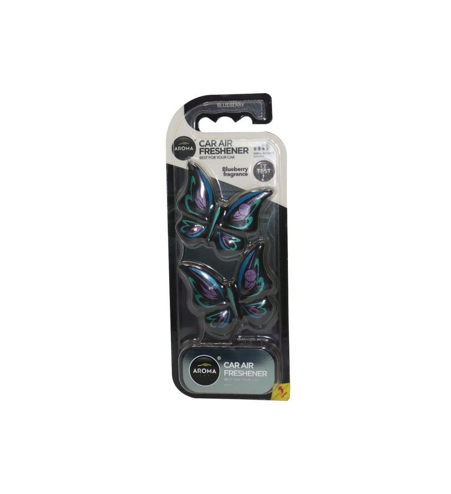 Picture of Aroma Car Air Freshener Blueberry Fragrance
