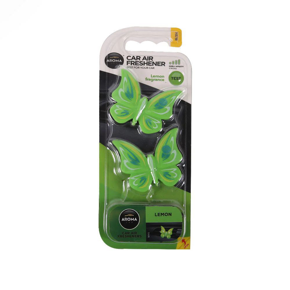 Picture of Aroma Car Air Freshener Lemon Fragrance