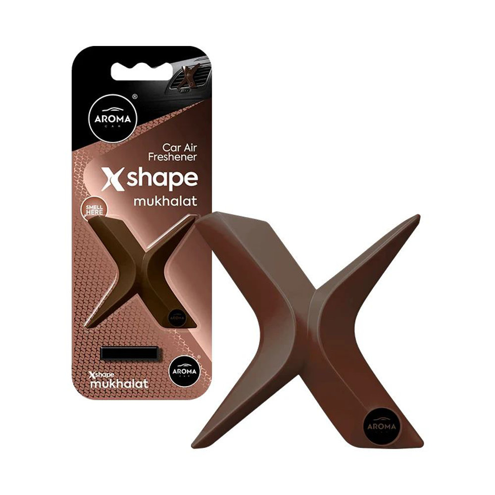 Picture of Aroma Car Air Freshener X Shape Mukhalat