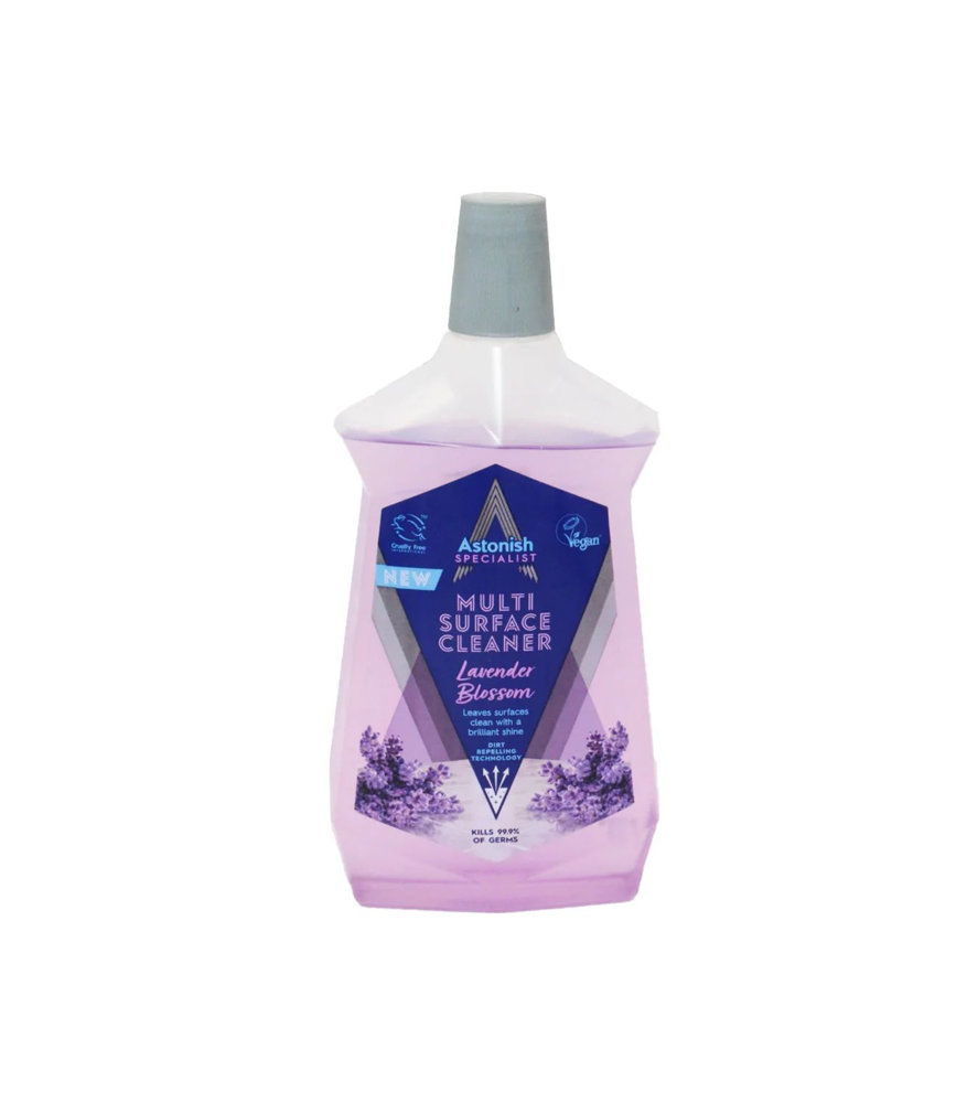 Picture of Astonish Multi Surface Cleaner Lavender Blossom 1Ltr