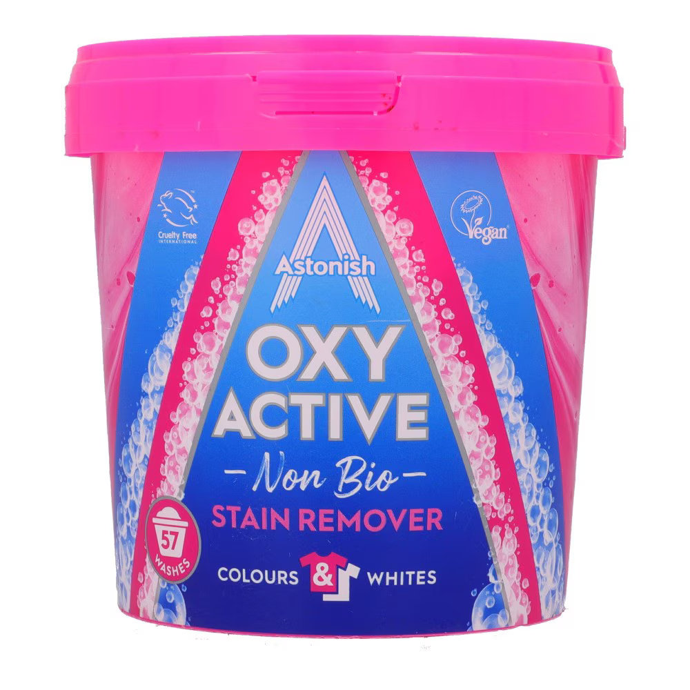 Picture of Astonish Oxy Active Non Bio Stain Remover 1.25KG