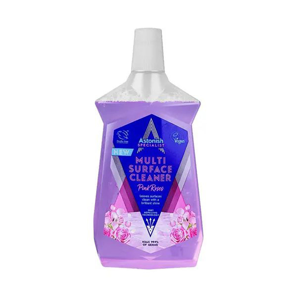 Picture of Astonish Pink Rose Multi Surface Cleaner 1Ltr