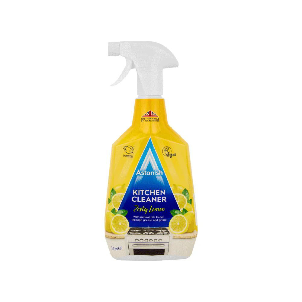 Picture of Astonish Zest Lemon Kitchen Cleaner 750ML