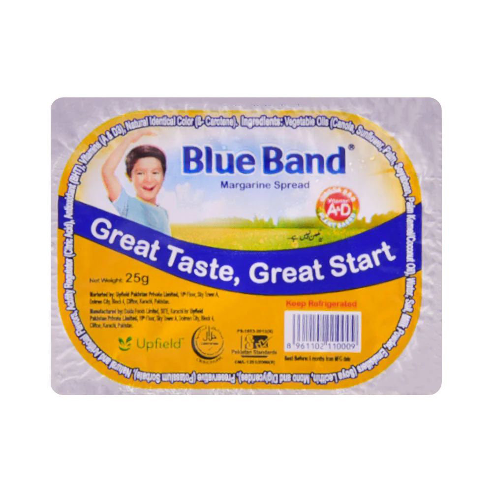 Picture of Blue Band Margarine Spread Fat Free 25GM