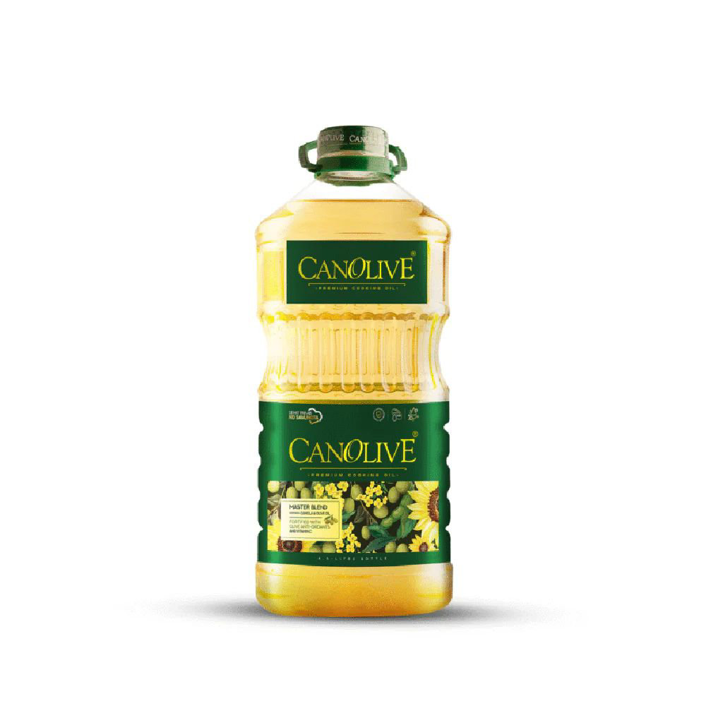 Picture of Canolive Cooking Oil Bottle 3Ltr